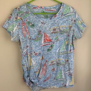 Lilly Pulitzer tie-tee shirt [new for 2020]